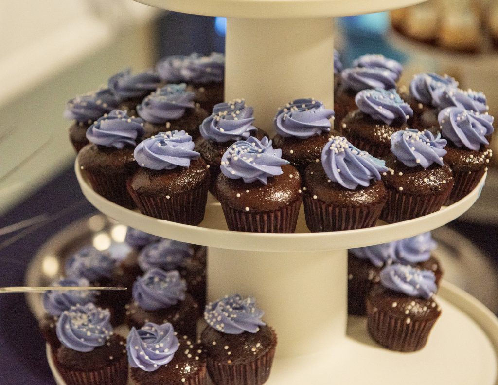 Cupcakes at 2024 Graduation