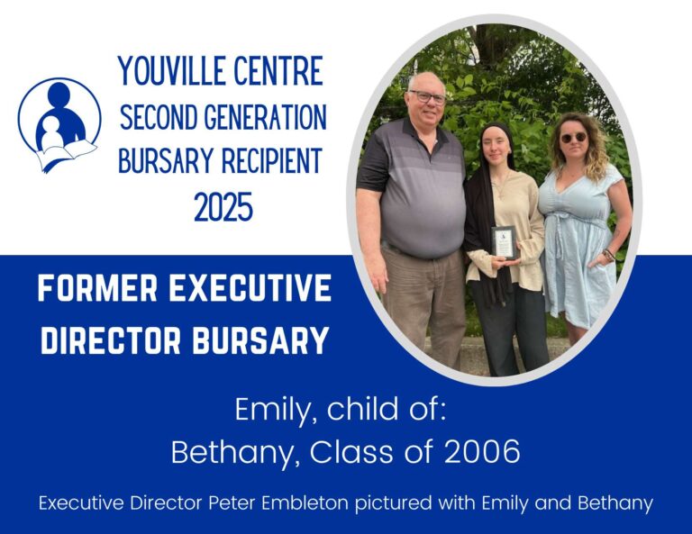 Second Generation 2025 Recipient Emily
