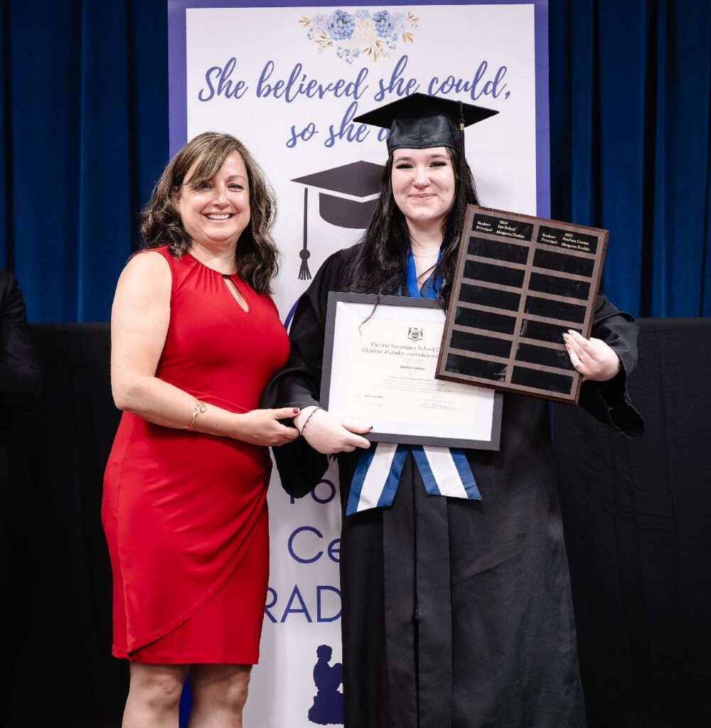 2025 Principal's Award recipient Madison