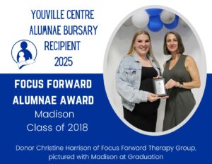 Alumnae Bursary Recipient 2025 Madison 2