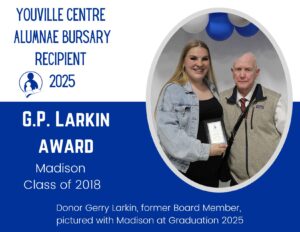 Alumnae Bursary Recipient 2025 Madison 1