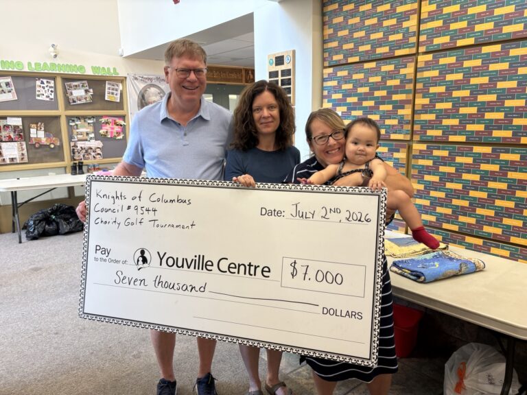 Cheque presentation photo